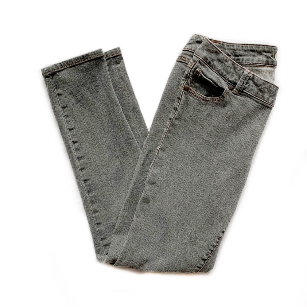 CAbi Gray Skinny Jeans Size 8